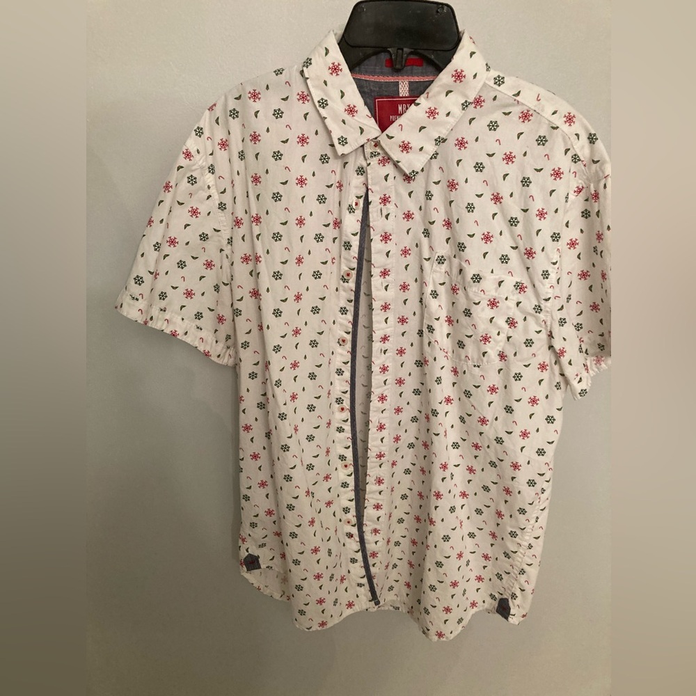 Men's Christmas Short Sleeve Shirt